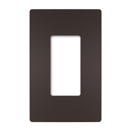 Pass & Seymour BRZ 1G Plas Wall Plate RWP26DBCC6